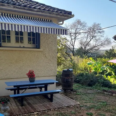 Maison Le Petit Bonheur Lägenhet Soturac